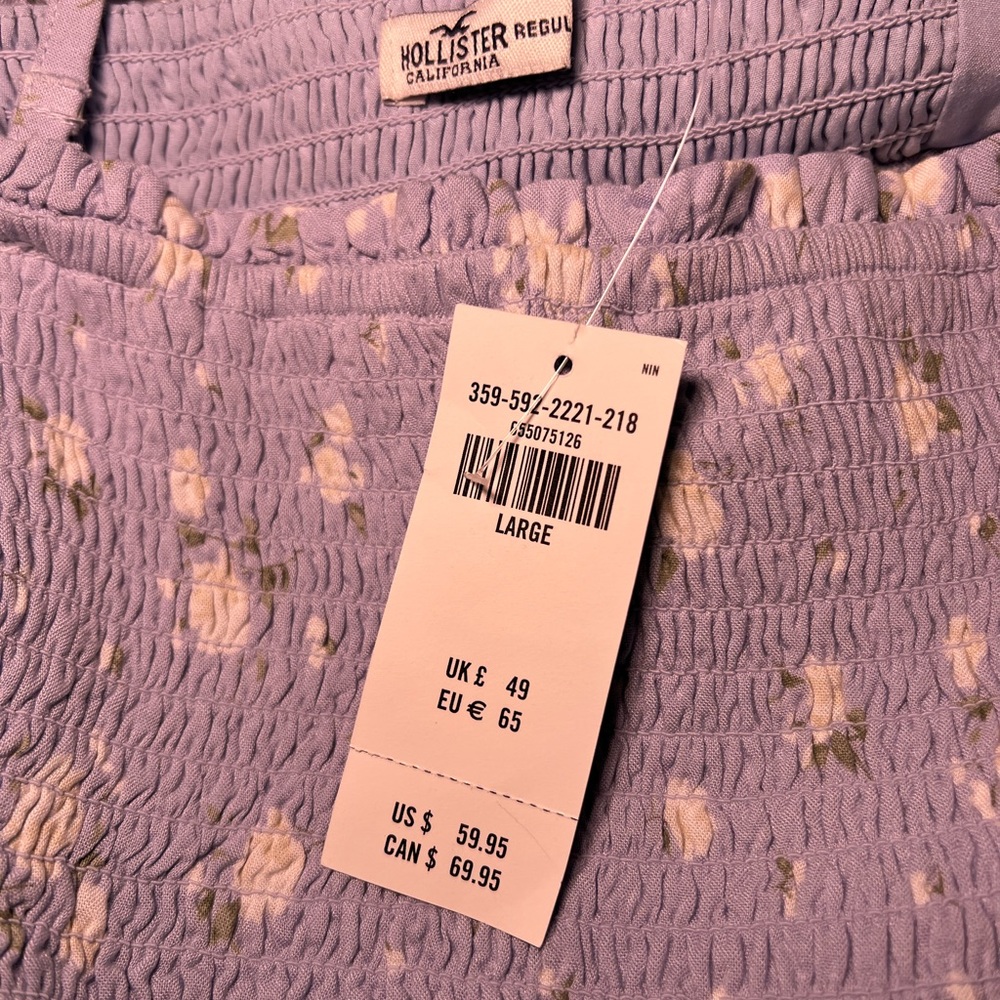 Brand new Hollister long dress